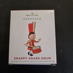 Hallmark Ornament 2021 Snappy Snare Drum